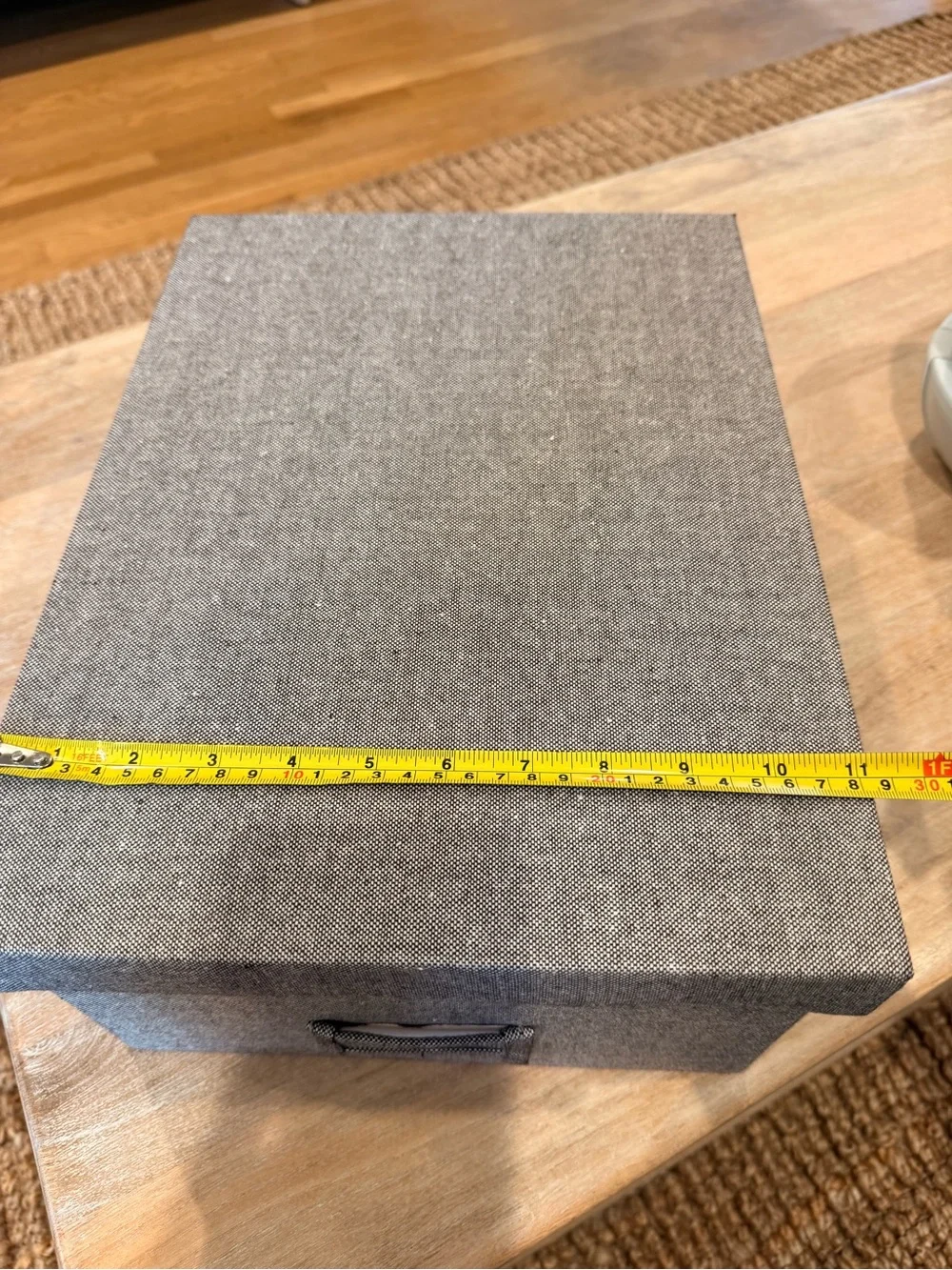 Container Store Cambridge Storage Boxes (2) - Picture 5 of 6